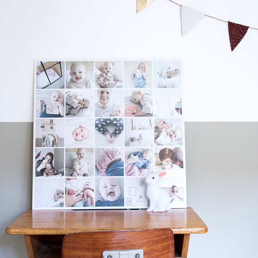 Koop Het Perfecte Fotocollage Cadeau Online Mamacollage